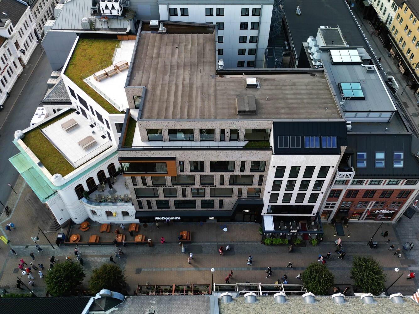 Frokostmøte på toppen av Markensgate 13-15 i Kristiansand